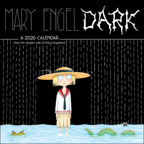 MARY ENGELDARK 2026 WALL CALENDAR